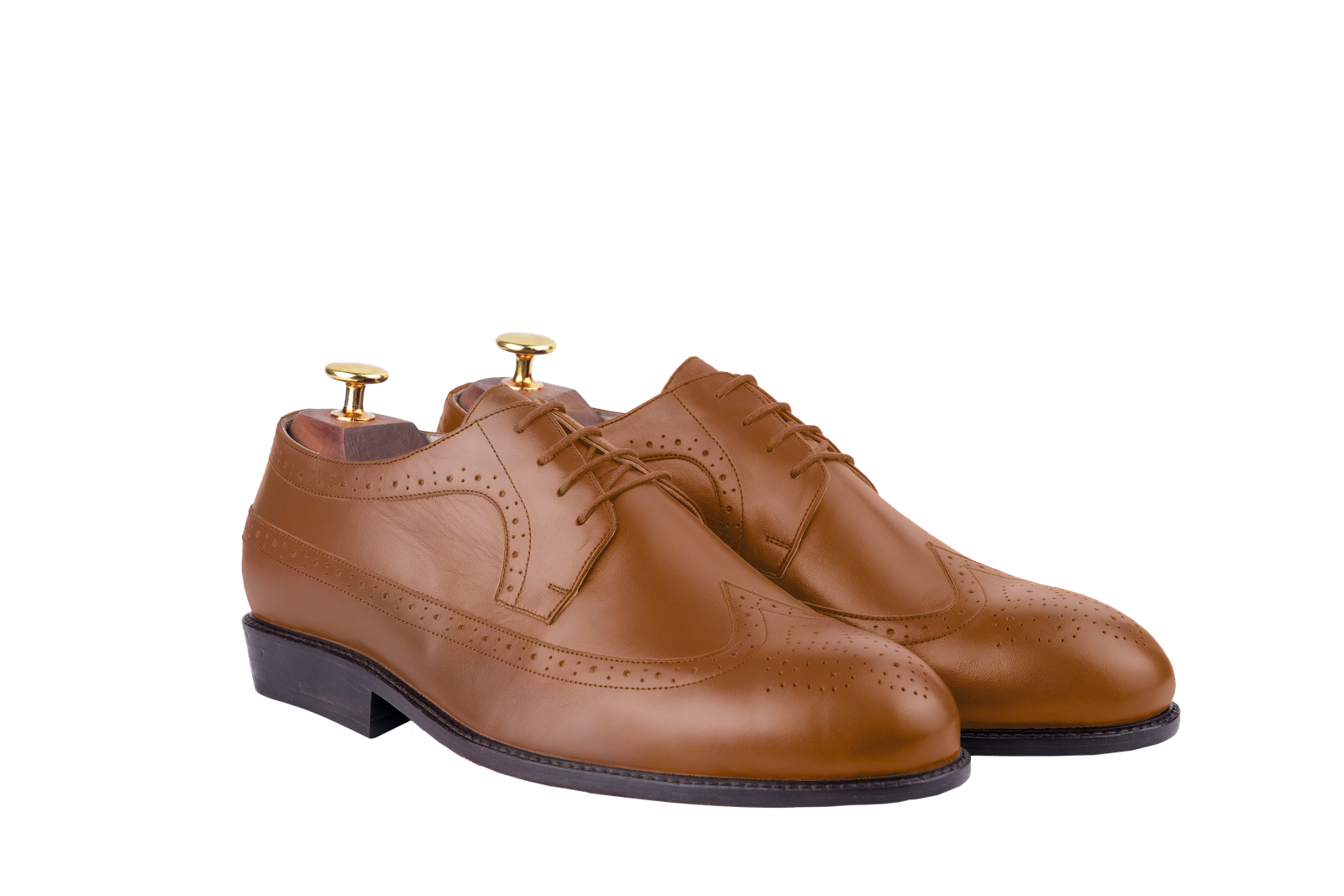 Tan colour for The Mekong Lo (Full Brogue) (Seoul Last)