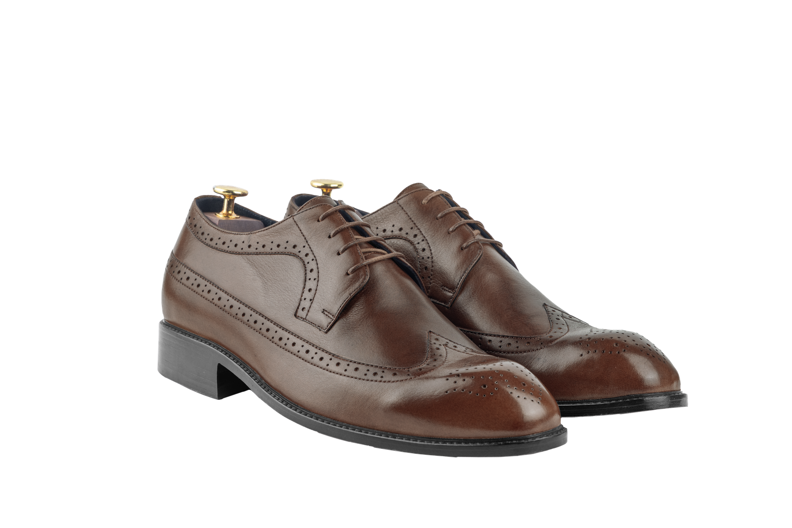 Dark Brown colour for The Mekong Lo (Full Brogue) (Kochi Last)