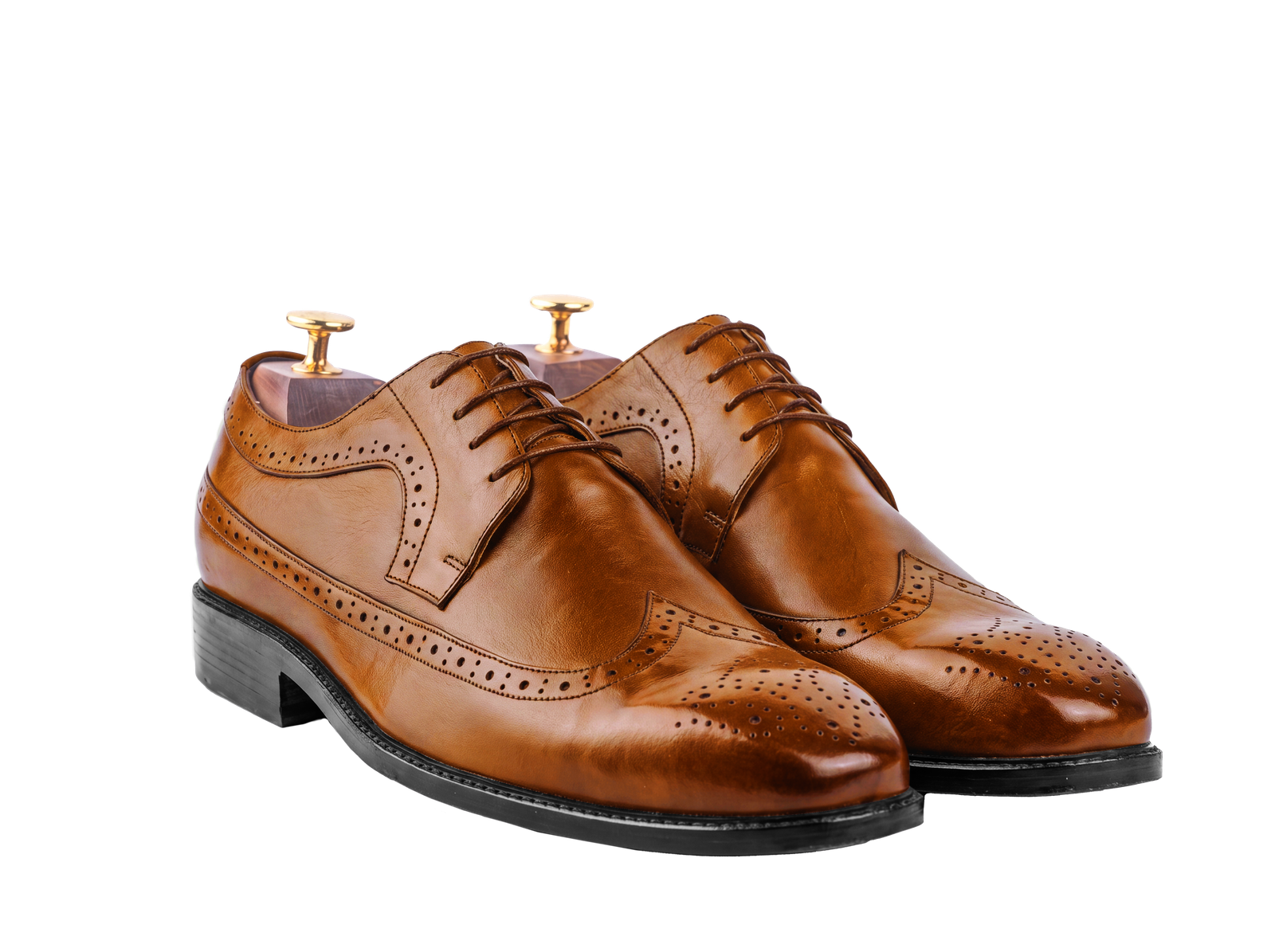 Tan colour for The Mekong Lo (Full Brogue) (Lagos Last)