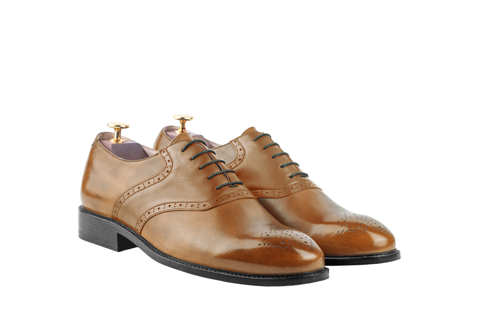 Tan colour for The Aravalli (Full Brogue) (Jaipur Last)