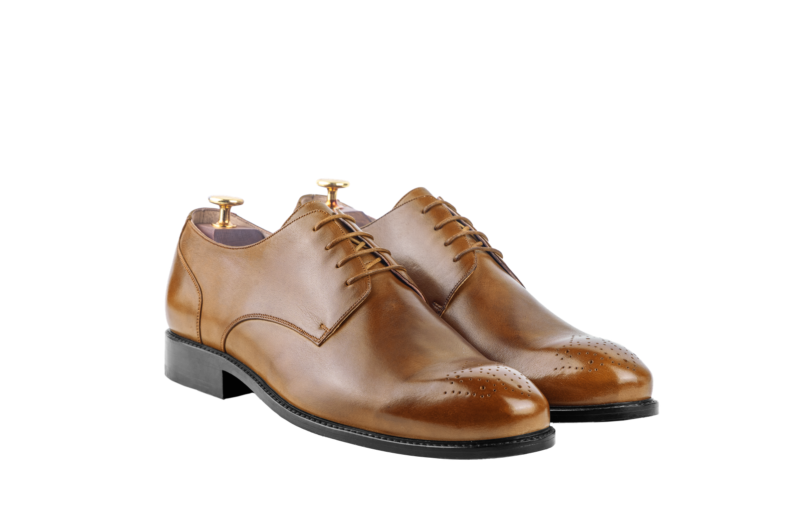 Tan colour for The Danube (Full Brogue) (Jaipur Last)