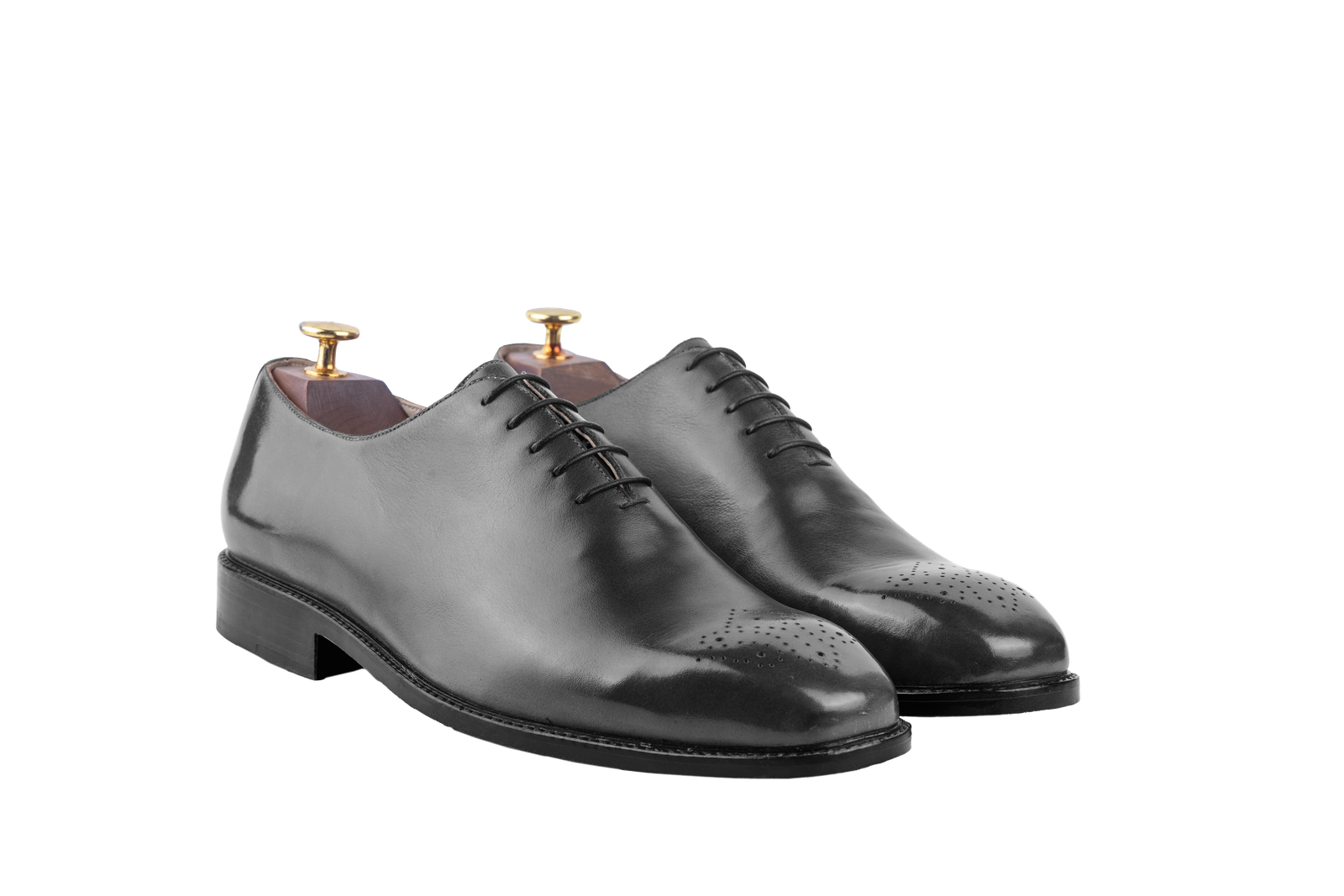Black colour for The Kilimanjaro (Full Brogue) (Lagos Last)