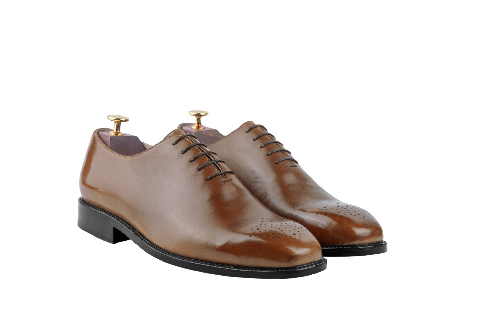Brown colour for The Kilimanjaro (Full Brogue) (Lagos Last)