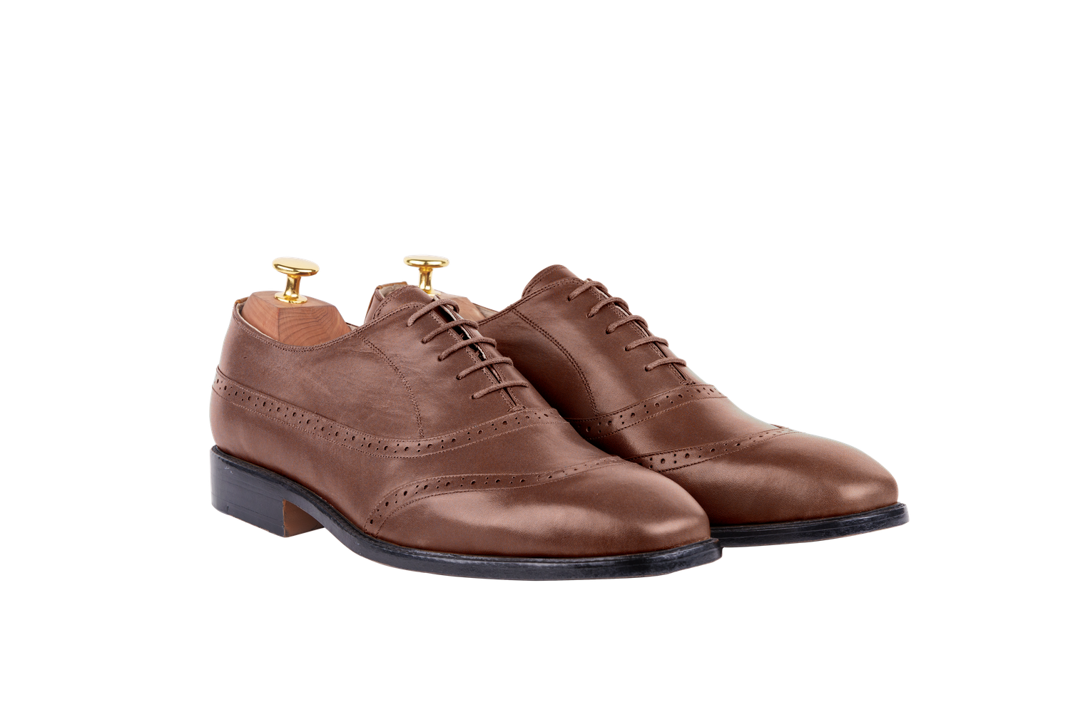 Model 17 - Oxford Wingtip D2 Half-Brogue (Lagos Last) 5