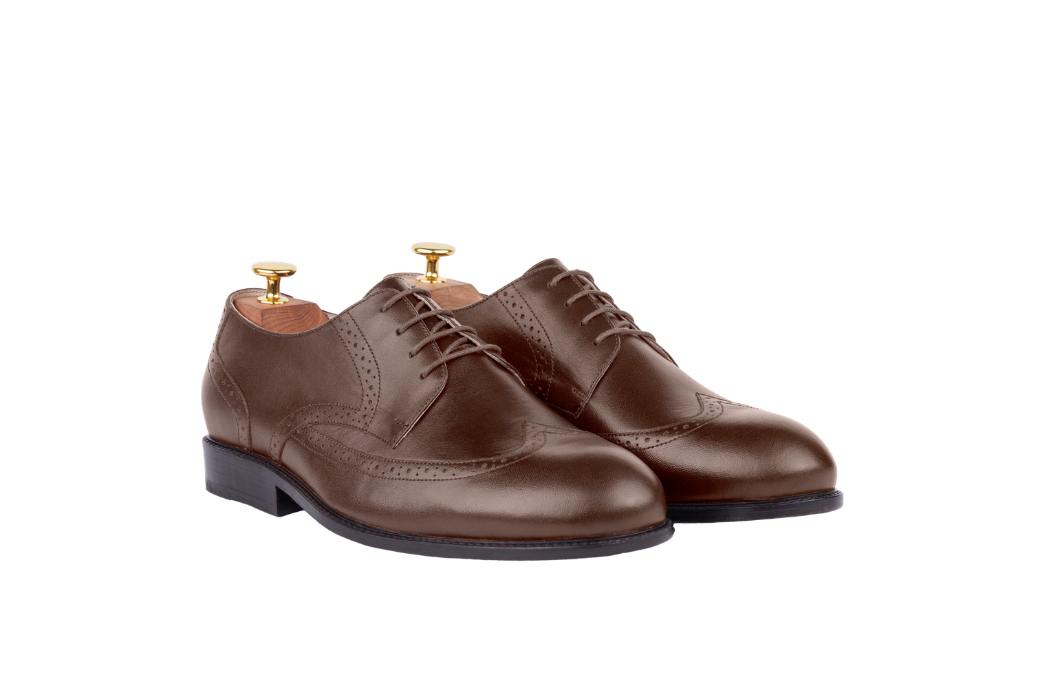 Model 27 - Derby Wingtip Half-Brogue (Seoul Last) 5