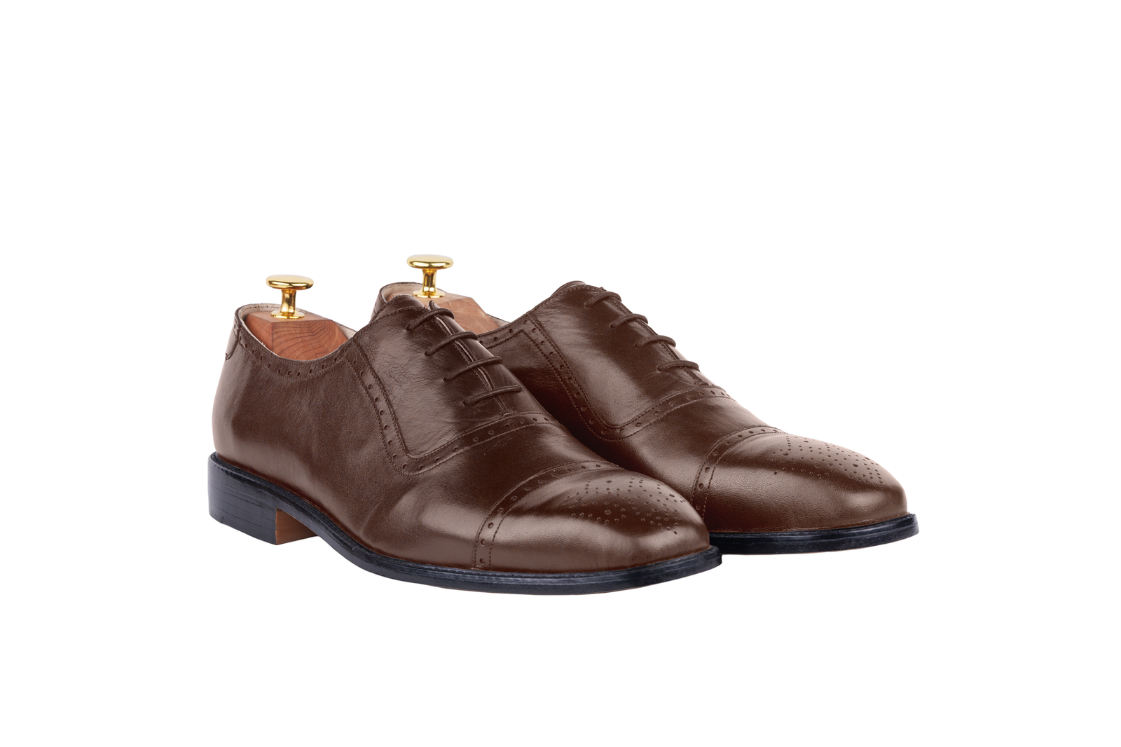 Model 9 - Oxford Captoe D1 Full-Brogue (Lagos Last) 5