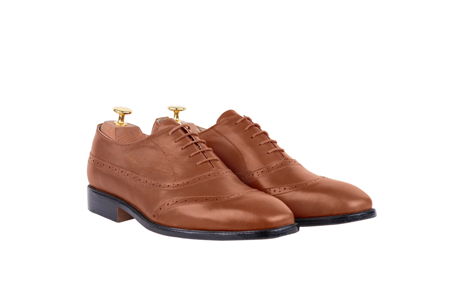Model 17 - Oxford Wingtip D2 Half-Brogue (Lagos Last) 4
