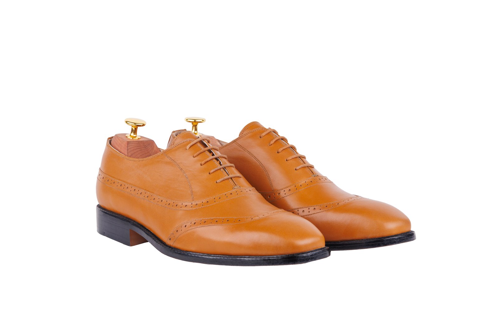 Model 17 - Oxford Wingtip D2 Half-Brogue (Lagos Last) 6