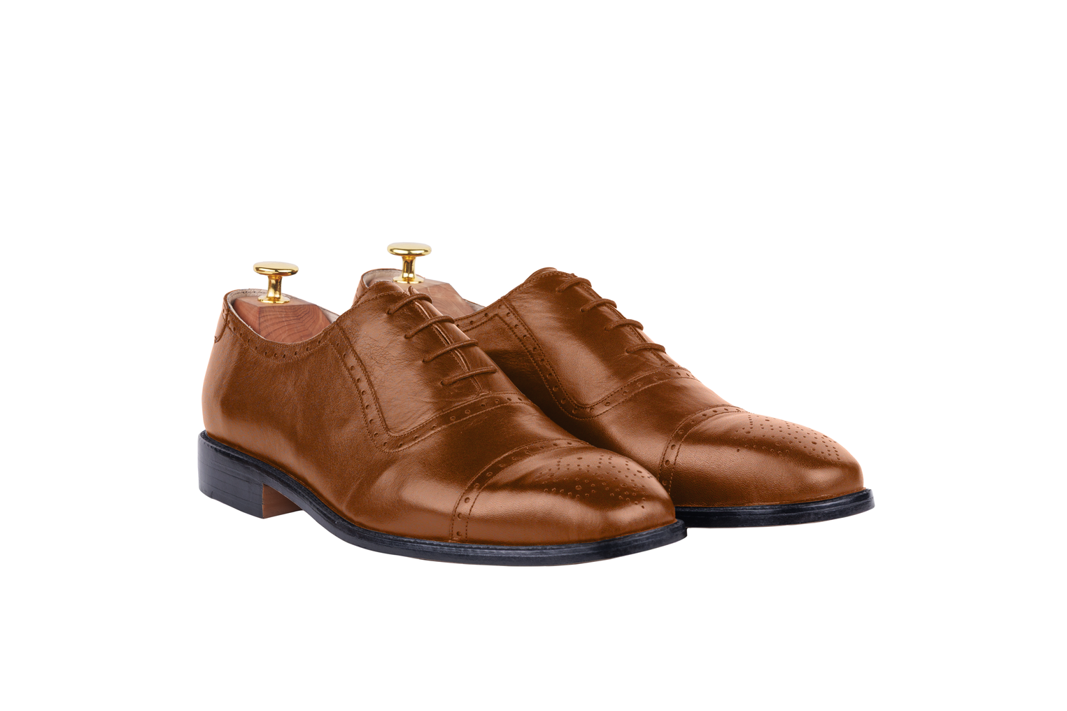Model 9 - Oxford Captoe D1 Full-Brogue (Lagos Last) 6