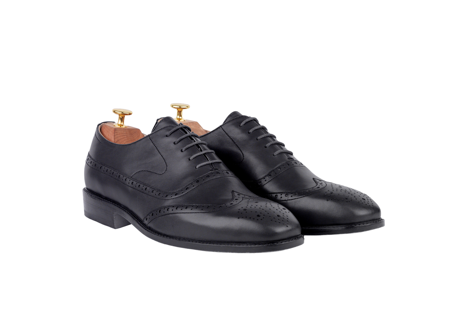 Model 15 - Oxford Wingtip D1 Full-Brogue (Lagos Last) 0