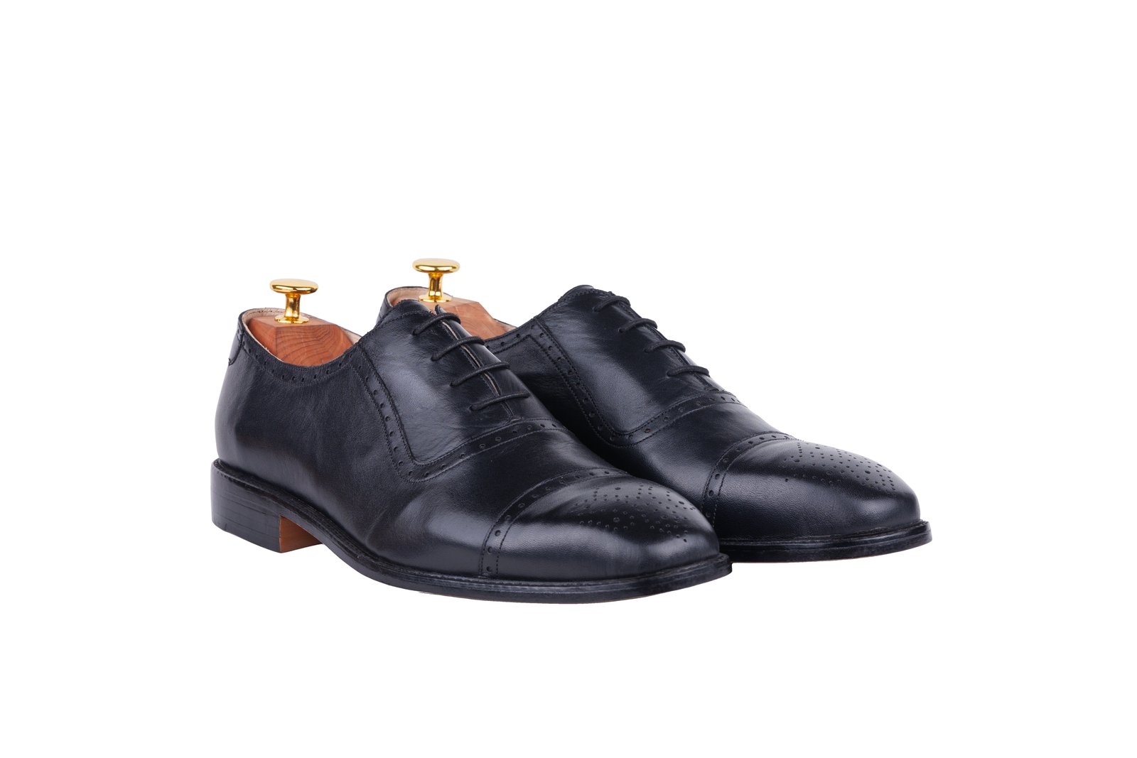 Model 9 - Oxford Captoe D1 Full-Brogue (Lagos Last) 0