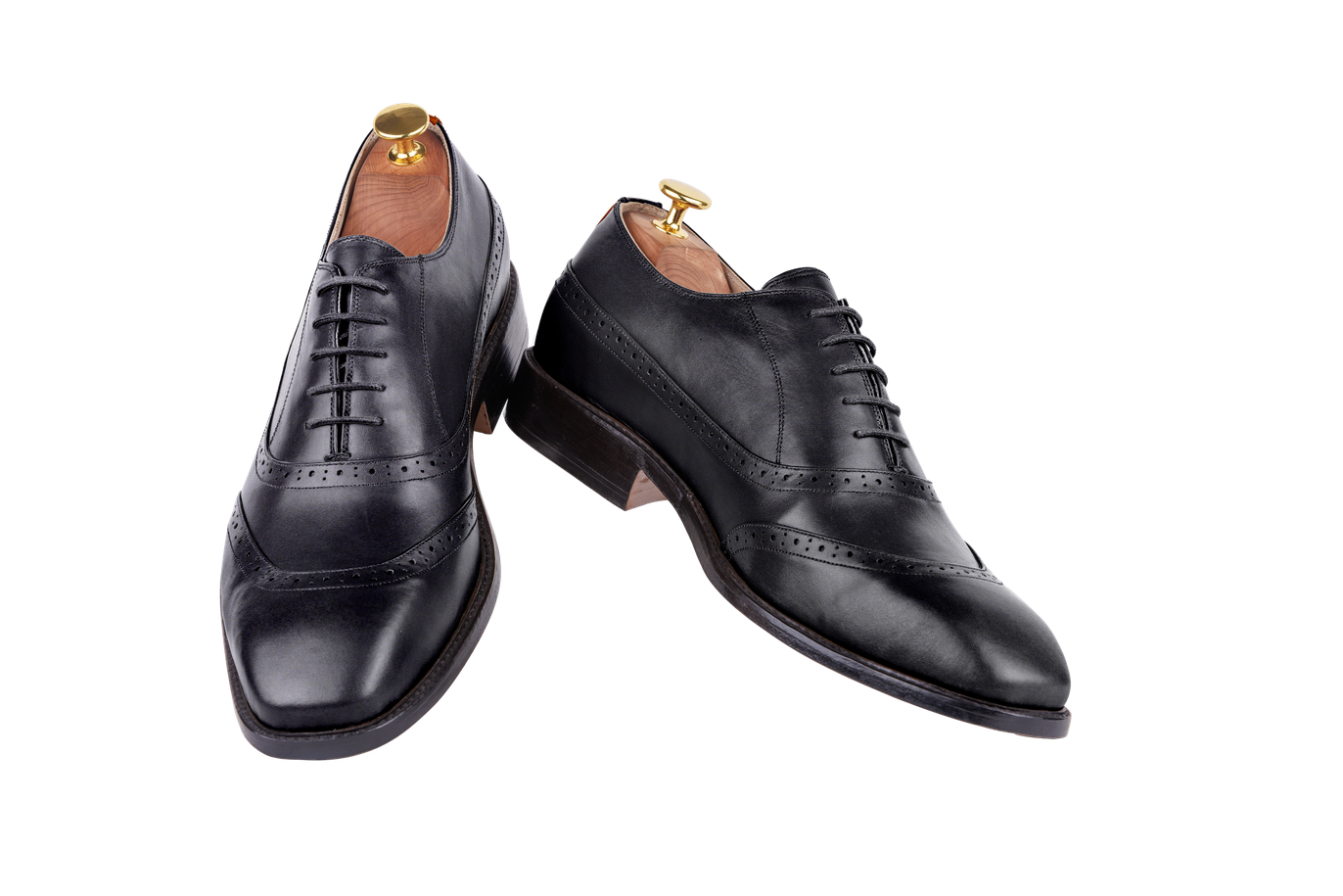 Model 17 - Oxford Wingtip D2 Half-Brogue (Lagos Last) 1