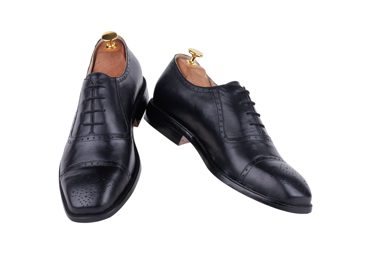 Model 9 - Oxford Captoe D1 Full-Brogue (Lagos Last) 1